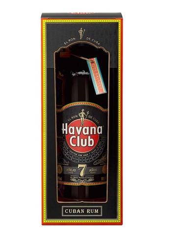 Ром - Гавана Клаб Аньехо 7 аньос (Havana Club Anejo 7 anos)